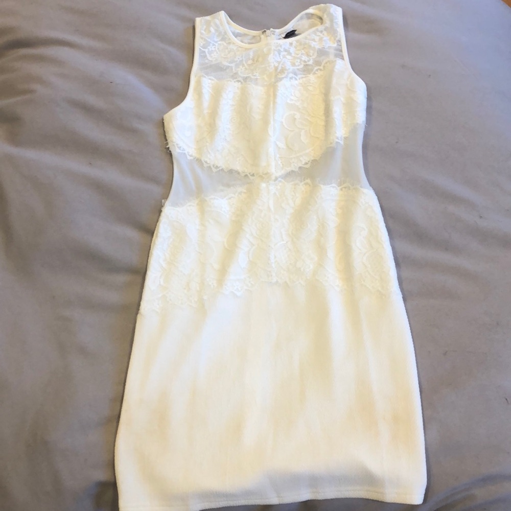 White dress